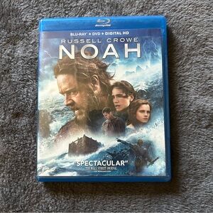 Noah Blu-ray‎ + DVD + Digital HD Movie – Russell Crowe